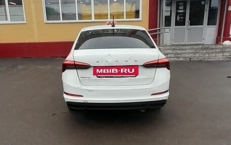 Skoda Rapid II, 2020 год, 1 050 000 рублей, 2 фотография