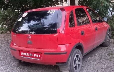 Opel Corsa C рестайлинг, 2006 год, 180 000 рублей, 2 фотография