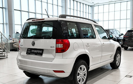 Skoda Yeti I рестайлинг, 2014 год, 750 000 рублей, 9 фотография