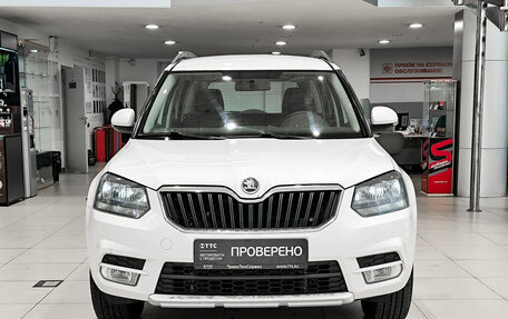 Skoda Yeti I рестайлинг, 2014 год, 750 000 рублей, 6 фотография