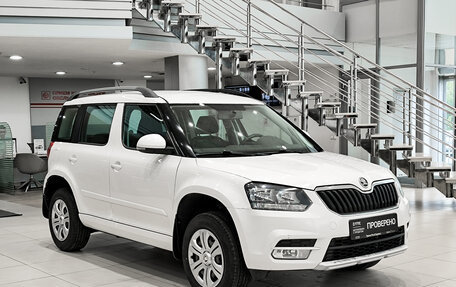 Skoda Yeti I рестайлинг, 2014 год, 750 000 рублей, 7 фотография