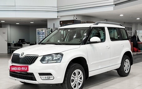 Skoda Yeti I рестайлинг, 2014 год, 750 000 рублей, 5 фотография