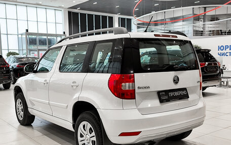Skoda Yeti I рестайлинг, 2014 год, 750 000 рублей, 11 фотография