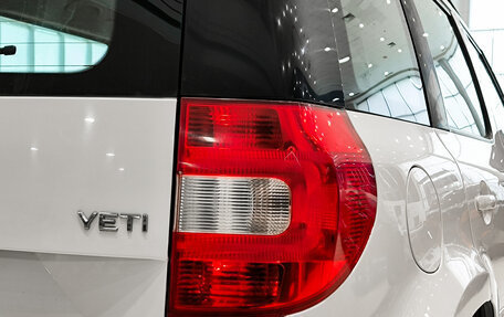 Skoda Yeti I рестайлинг, 2014 год, 750 000 рублей, 14 фотография