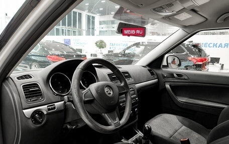 Skoda Yeti I рестайлинг, 2014 год, 750 000 рублей, 20 фотография