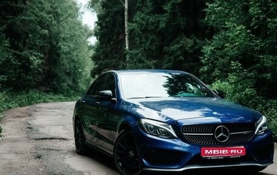 Mercedes-Benz C-Класс AMG, 2016 год, 3 400 000 рублей, 1 фотография