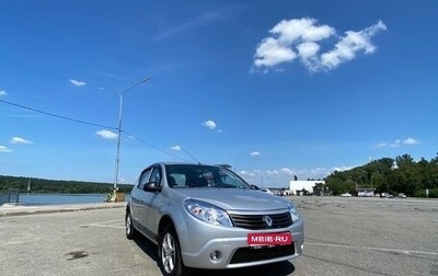 Renault Sandero I, 2013 год, 540 000 рублей, 1 фотография