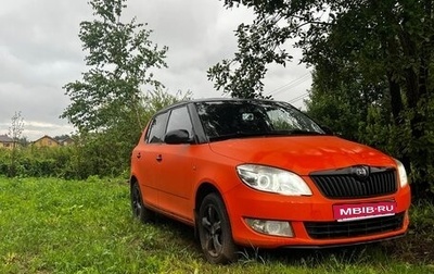 Skoda Fabia II, 2011 год, 590 000 рублей, 1 фотография