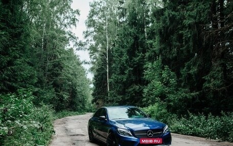 Mercedes-Benz C-Класс AMG, 2016 год, 3 400 000 рублей, 2 фотография