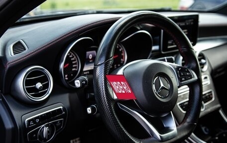 Mercedes-Benz C-Класс AMG, 2016 год, 3 400 000 рублей, 13 фотография