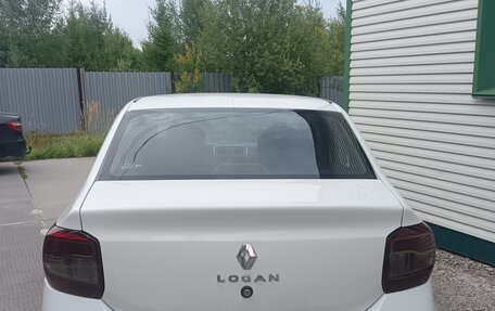 Renault Logan II, 2019 год, 480 000 рублей, 4 фотография
