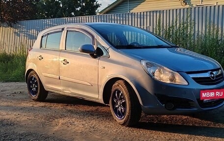 Opel Corsa D, 2007 год, 320 000 рублей, 3 фотография
