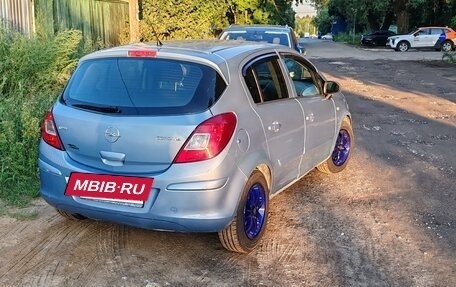Opel Corsa D, 2007 год, 320 000 рублей, 5 фотография
