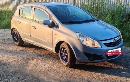 Opel Corsa D, 2007 год, 320 000 рублей, 4 фотография