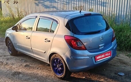 Opel Corsa D, 2007 год, 320 000 рублей, 6 фотография