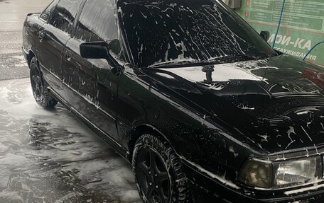 Audi 80, 1990 год, 415 000 рублей, 4 фотография