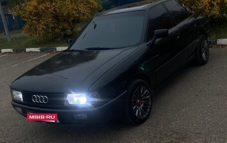 Audi 80, 1990 год, 415 000 рублей, 2 фотография