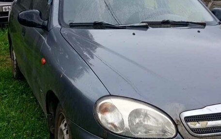 Chevrolet Lanos I, 2006 год, 210 000 рублей, 8 фотография