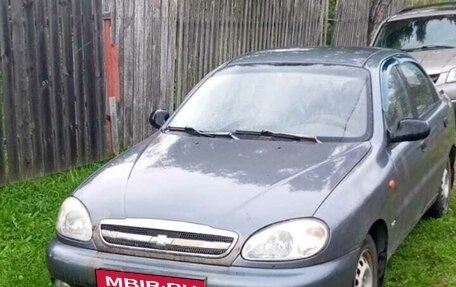 Chevrolet Lanos I, 2006 год, 210 000 рублей, 13 фотография