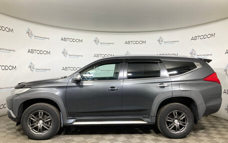 Mitsubishi Pajero Sport III рестайлинг, 2018 год, 2 640 000 рублей, 3 фотография