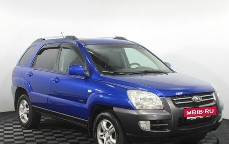 KIA Sportage II, 2005 год, 575 000 рублей, 3 фотография