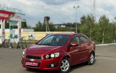 Chevrolet Aveo III, 2012 год, 520 000 рублей, 1 фотография