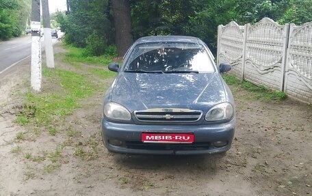 Chevrolet Lanos I, 2007 год, 170 000 рублей, 1 фотография