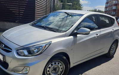 Hyundai Solaris II рестайлинг, 2012 год, 1 180 000 рублей, 1 фотография