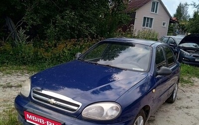 Chevrolet Lanos I, 2007 год, 55 000 рублей, 1 фотография