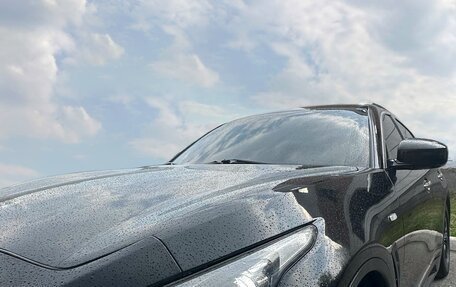 Infiniti FX II, 2008 год, 1 700 000 рублей, 5 фотография