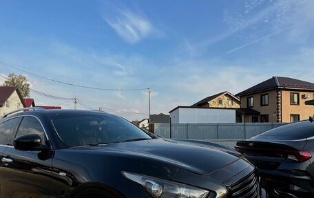 Infiniti FX II, 2008 год, 1 700 000 рублей, 2 фотография