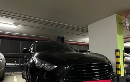 Infiniti FX II, 2008 год, 1 700 000 рублей, 3 фотография