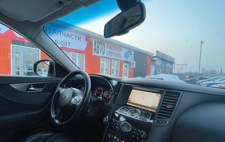 Infiniti FX II, 2008 год, 1 700 000 рублей, 11 фотография