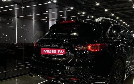 Infiniti FX II, 2008 год, 1 700 000 рублей, 9 фотография