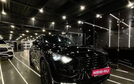 Infiniti FX II, 2008 год, 1 700 000 рублей, 8 фотография