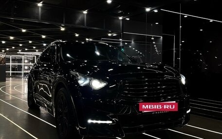 Infiniti FX II, 2008 год, 1 700 000 рублей, 10 фотография
