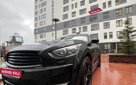 Infiniti FX II, 2008 год, 1 700 000 рублей, 7 фотография