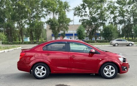 Chevrolet Aveo III, 2012 год, 520 000 рублей, 4 фотография