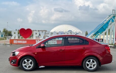 Chevrolet Aveo III, 2012 год, 520 000 рублей, 8 фотография