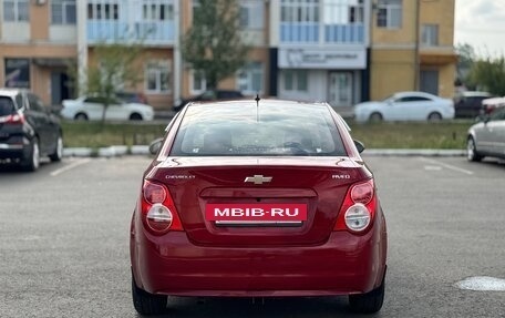 Chevrolet Aveo III, 2012 год, 520 000 рублей, 6 фотография