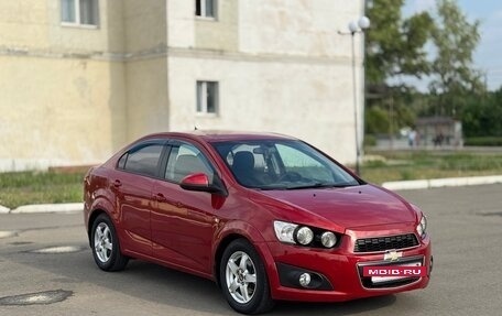 Chevrolet Aveo III, 2012 год, 520 000 рублей, 3 фотография