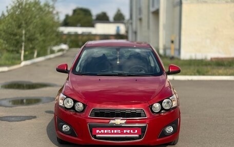 Chevrolet Aveo III, 2012 год, 520 000 рублей, 2 фотография