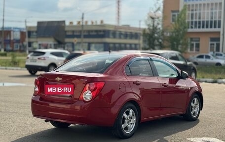 Chevrolet Aveo III, 2012 год, 520 000 рублей, 5 фотография