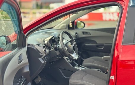 Chevrolet Aveo III, 2012 год, 520 000 рублей, 10 фотография
