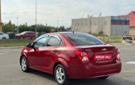 Chevrolet Aveo III, 2012 год, 520 000 рублей, 7 фотография