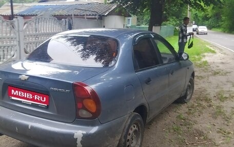 Chevrolet Lanos I, 2007 год, 170 000 рублей, 2 фотография