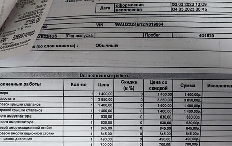 Audi A6, 2001 год, 340 000 рублей, 38 фотография