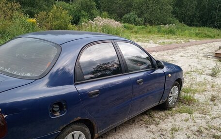 Chevrolet Lanos I, 2007 год, 55 000 рублей, 4 фотография