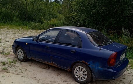 Chevrolet Lanos I, 2007 год, 55 000 рублей, 6 фотография