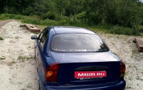 Chevrolet Lanos I, 2007 год, 55 000 рублей, 3 фотография